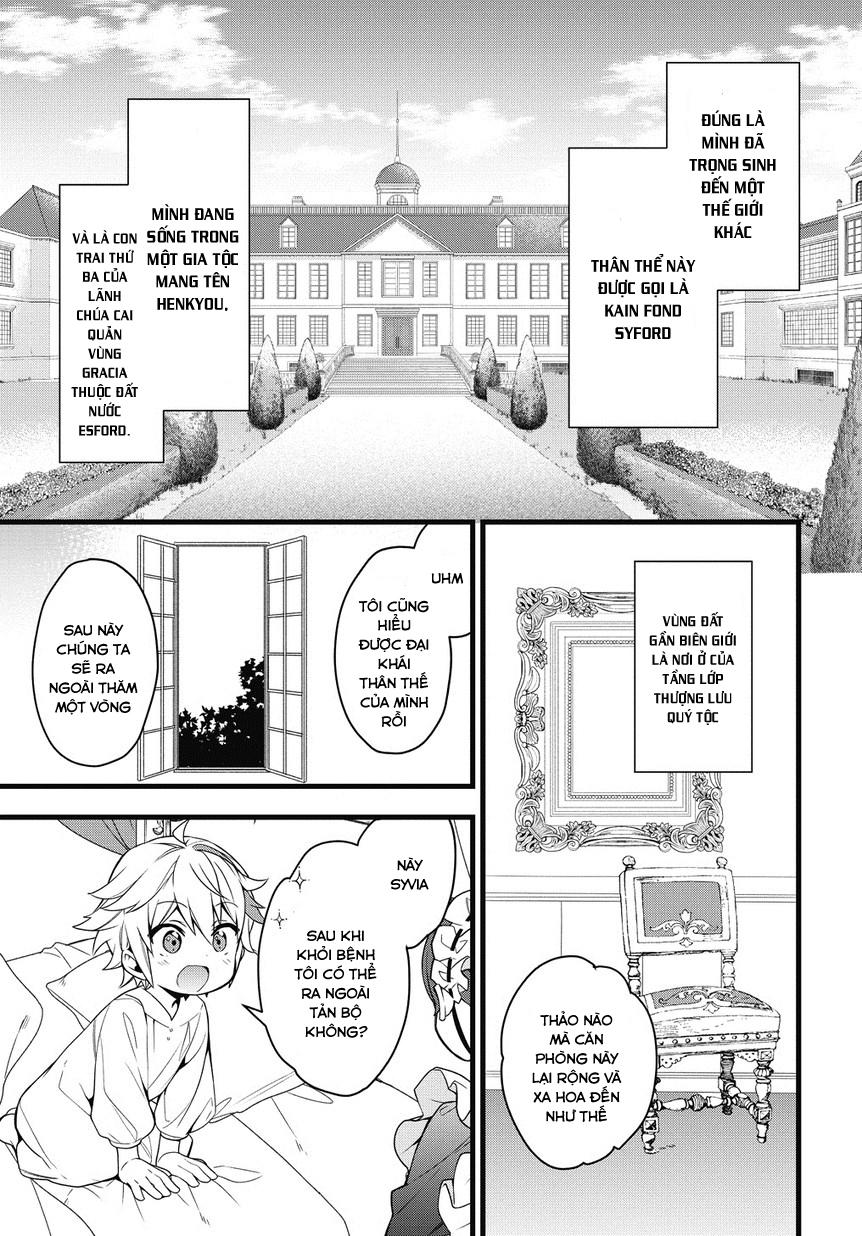 Kẻ Bất Bình Thường Ở Dị Giới - Chapter 1