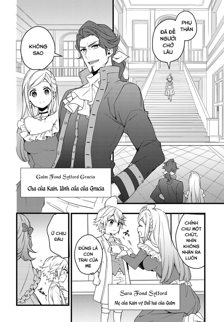 Kẻ Bất Bình Thường Ở Dị Giới - Chapter 1
