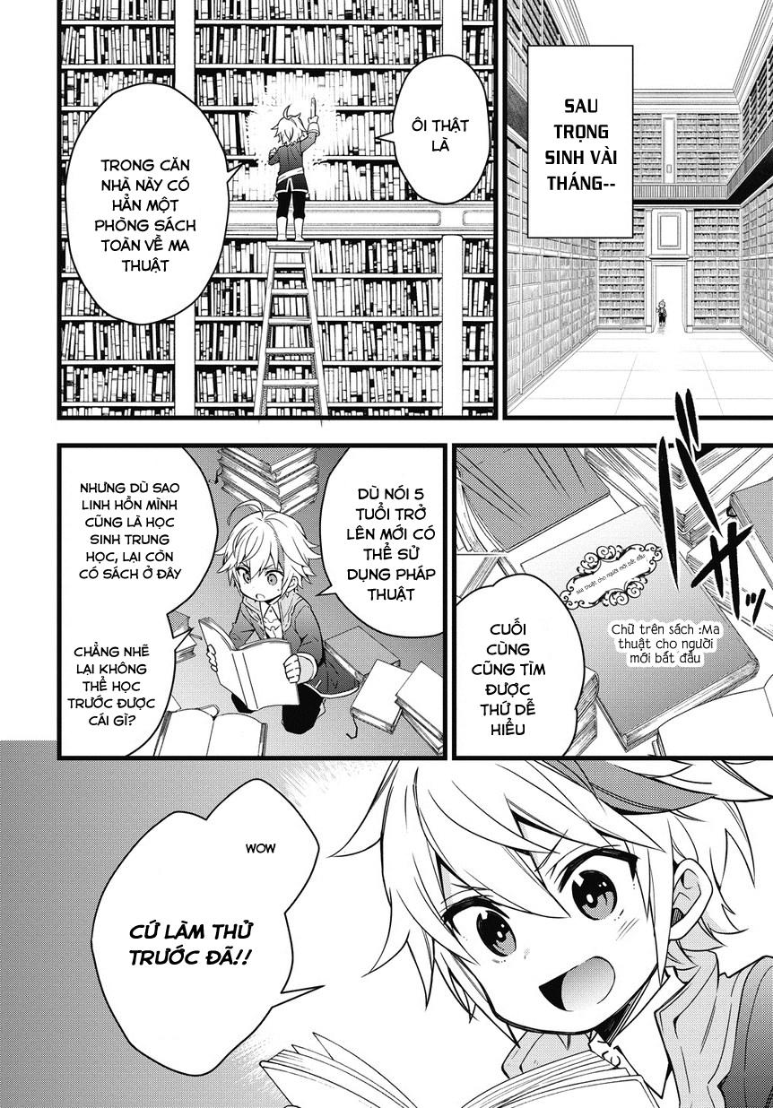 Kẻ Bất Bình Thường Ở Dị Giới - Chapter 1