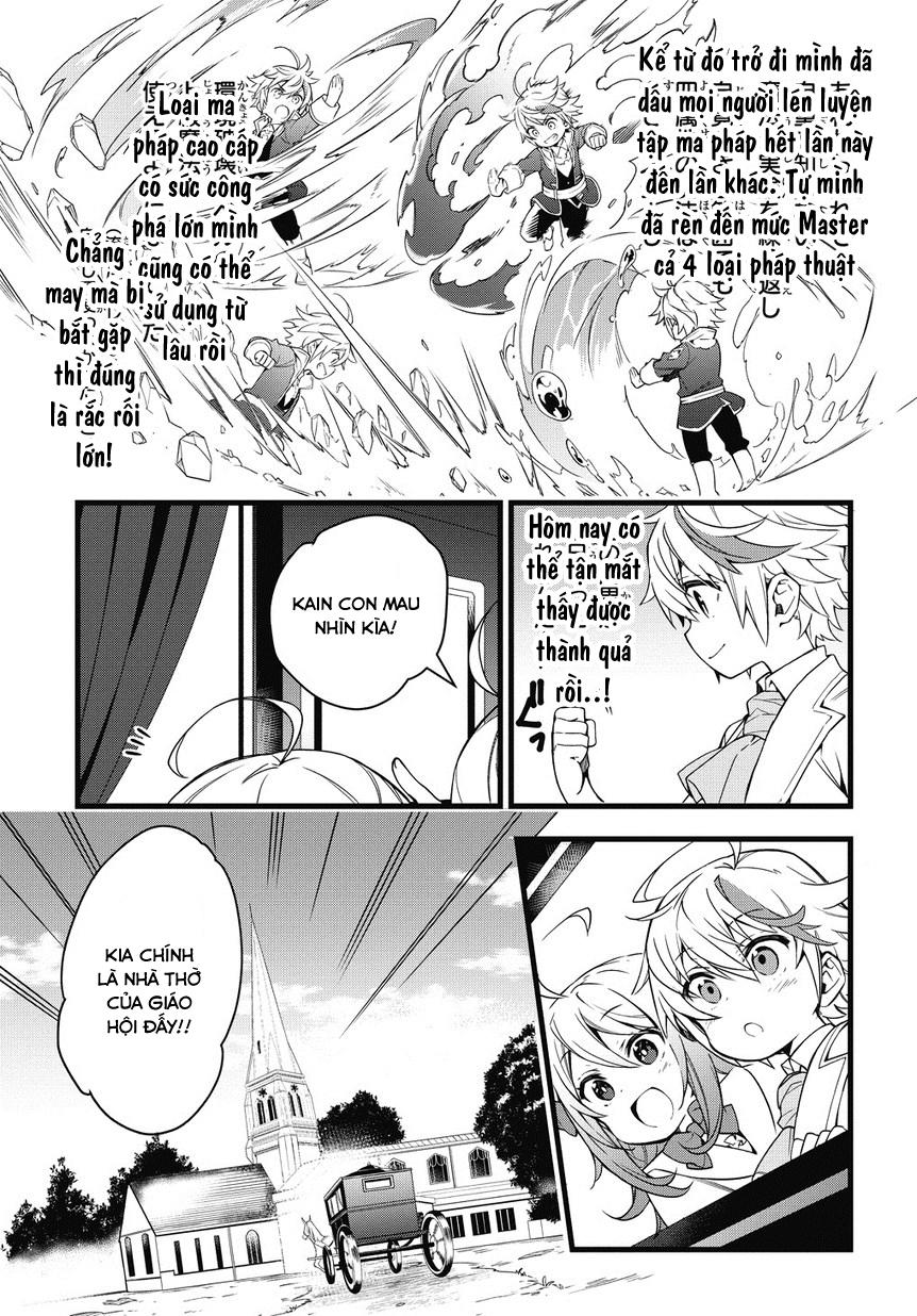 Kẻ Bất Bình Thường Ở Dị Giới - Chapter 1
