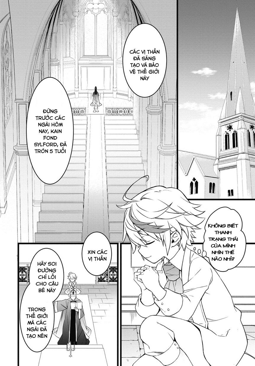 Kẻ Bất Bình Thường Ở Dị Giới - Chapter 1