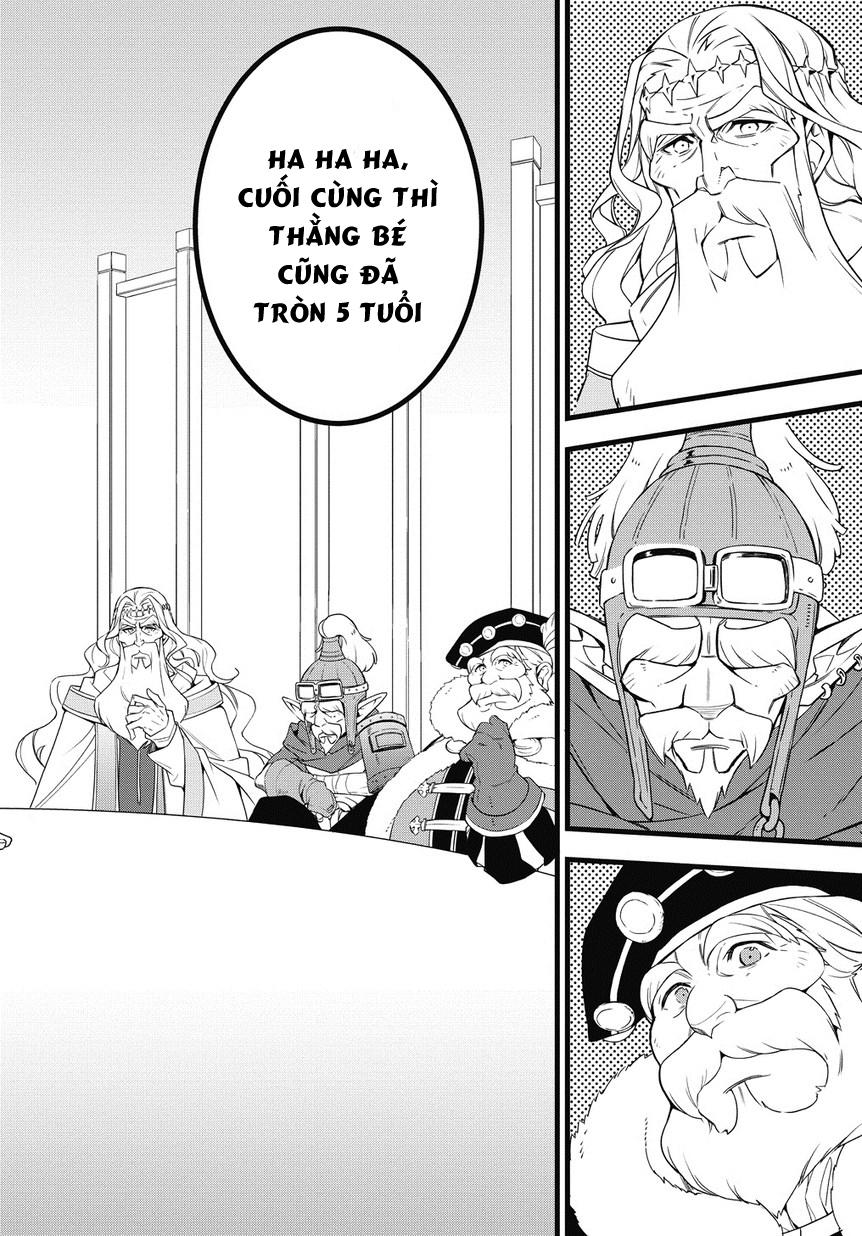 Kẻ Bất Bình Thường Ở Dị Giới - Chapter 1