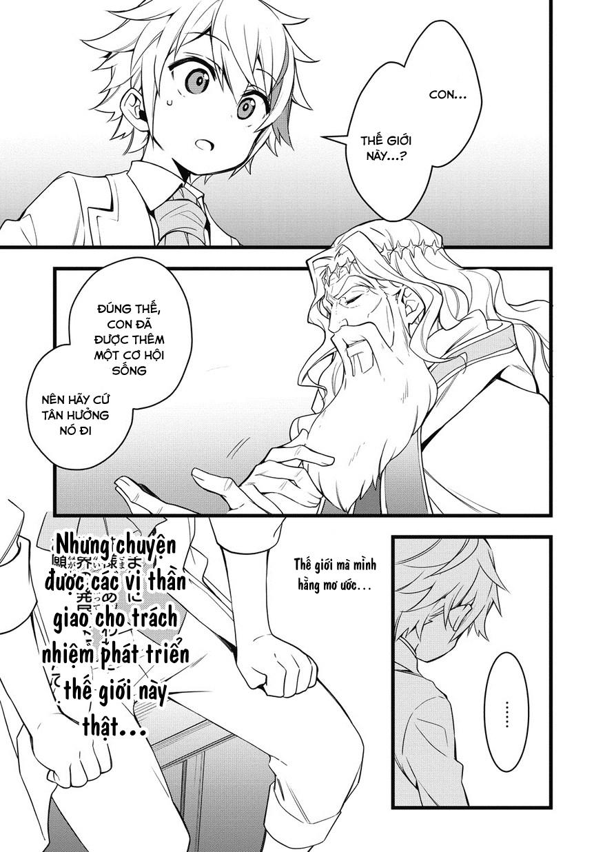 Kẻ Bất Bình Thường Ở Dị Giới - Chapter 1