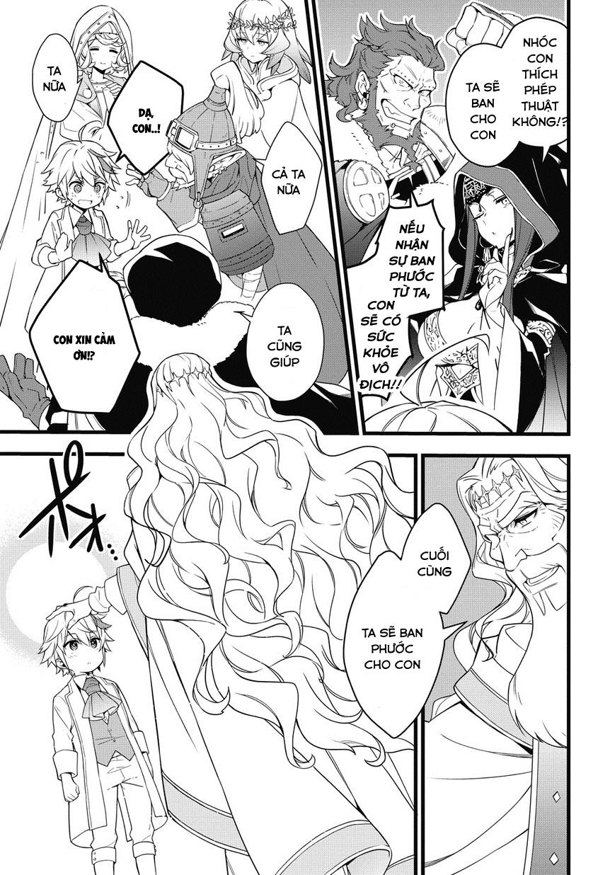 Kẻ Bất Bình Thường Ở Dị Giới - Chapter 1