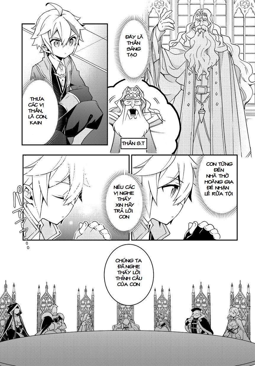 Kẻ Bất Bình Thường Ở Dị Giới - Chapter 10