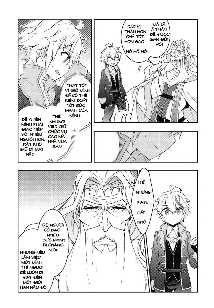 Kẻ Bất Bình Thường Ở Dị Giới - Chapter 10