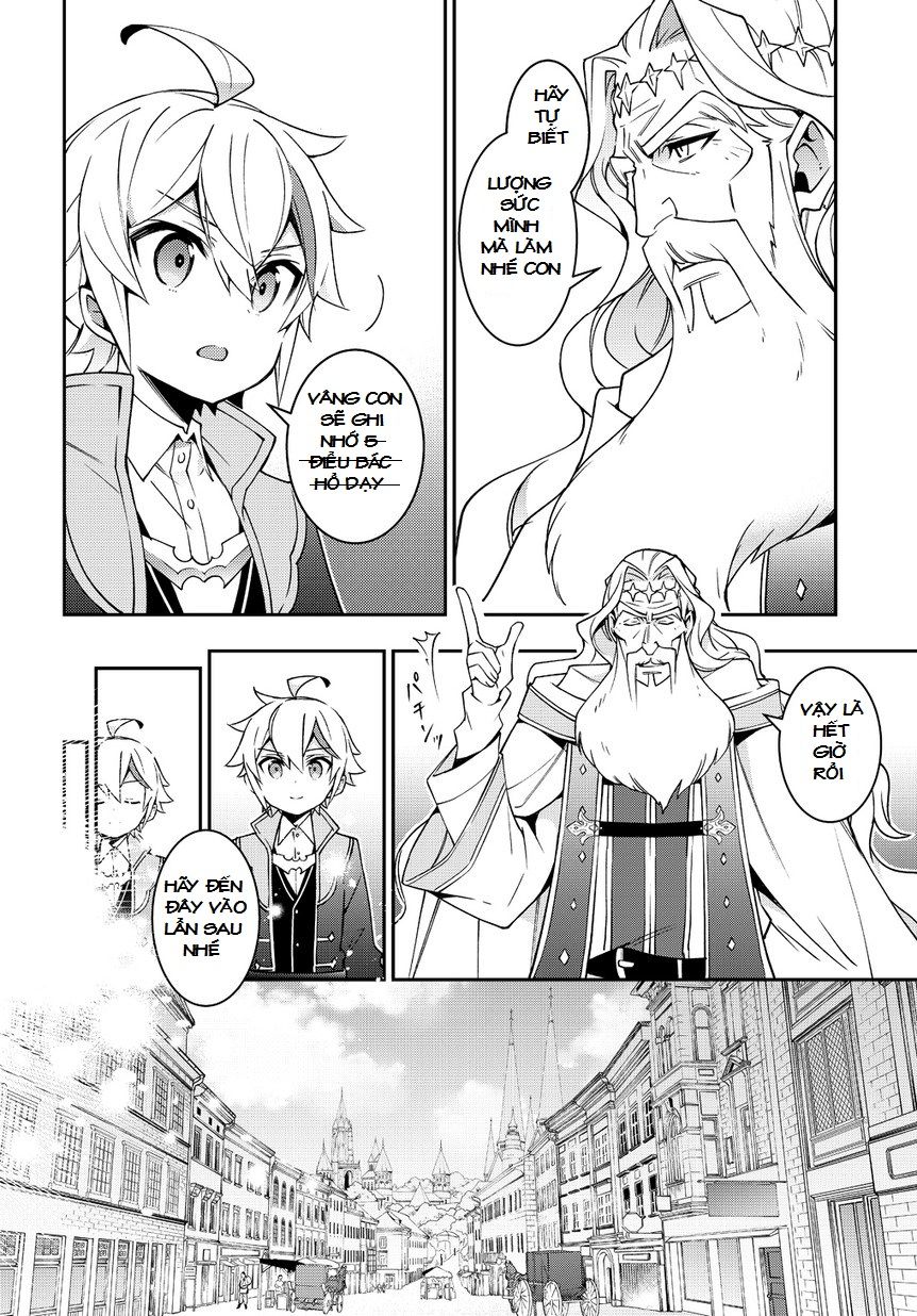 Kẻ Bất Bình Thường Ở Dị Giới - Chapter 10