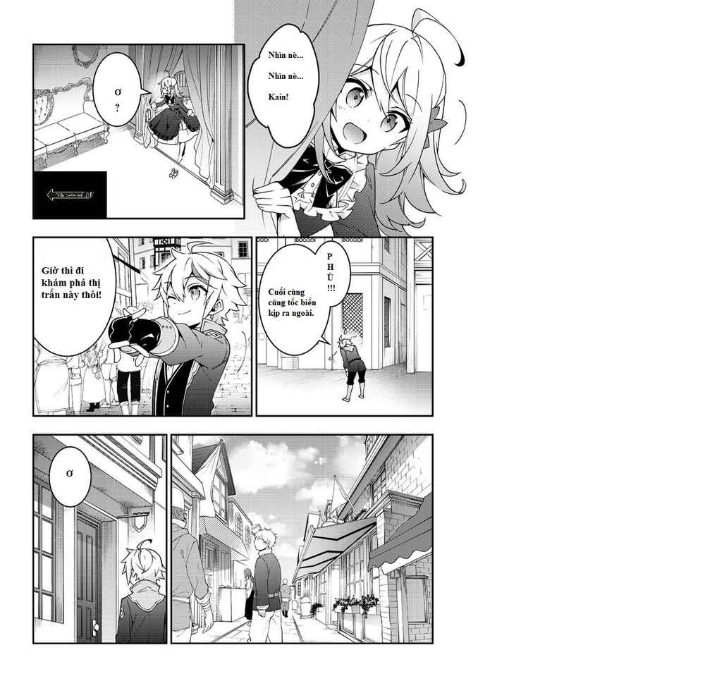 Kẻ Bất Bình Thường Ở Dị Giới - Chapter 10