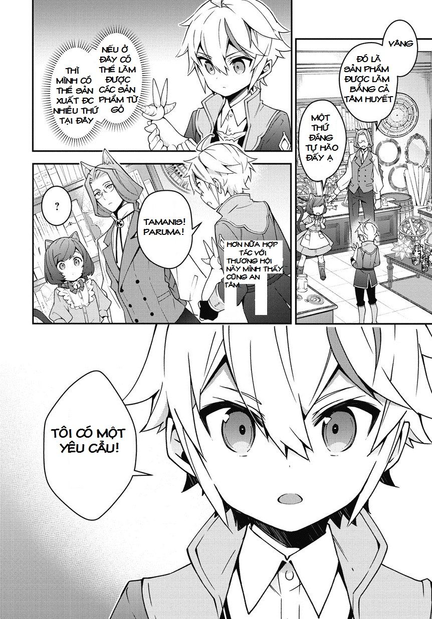 Kẻ Bất Bình Thường Ở Dị Giới - Chapter 10