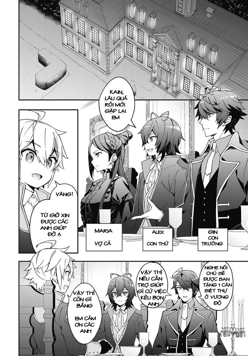 Kẻ Bất Bình Thường Ở Dị Giới - Chapter 10