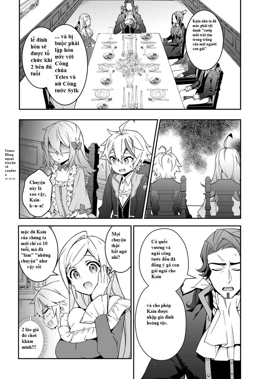 Kẻ Bất Bình Thường Ở Dị Giới - Chapter 10
