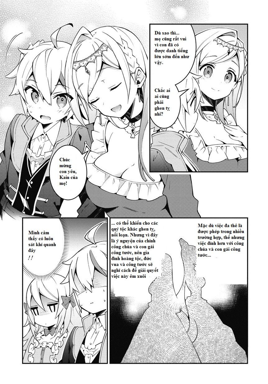 Kẻ Bất Bình Thường Ở Dị Giới - Chapter 10
