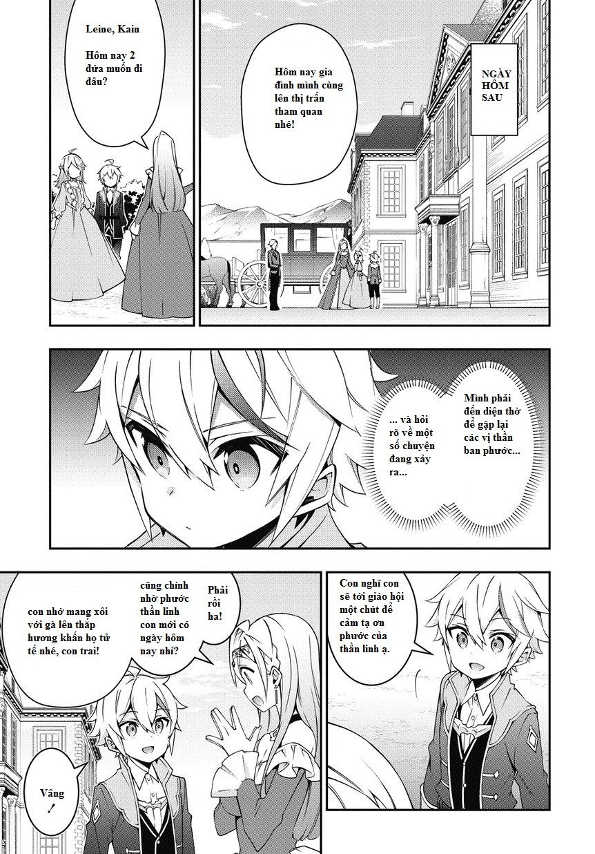 Kẻ Bất Bình Thường Ở Dị Giới - Chapter 10
