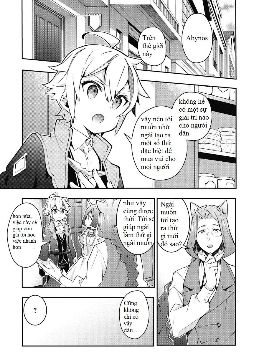 Kẻ Bất Bình Thường Ở Dị Giới - Chapter 11