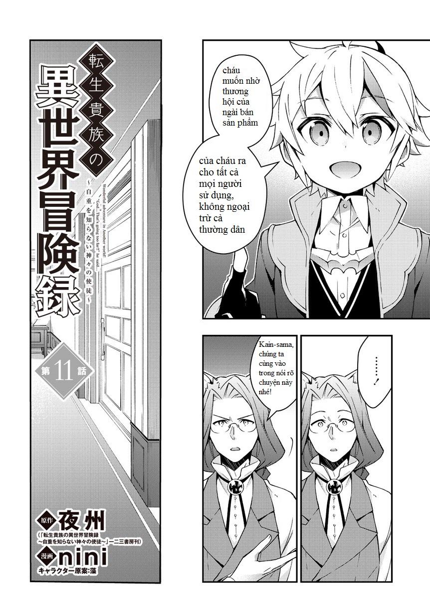 Kẻ Bất Bình Thường Ở Dị Giới - Chapter 11