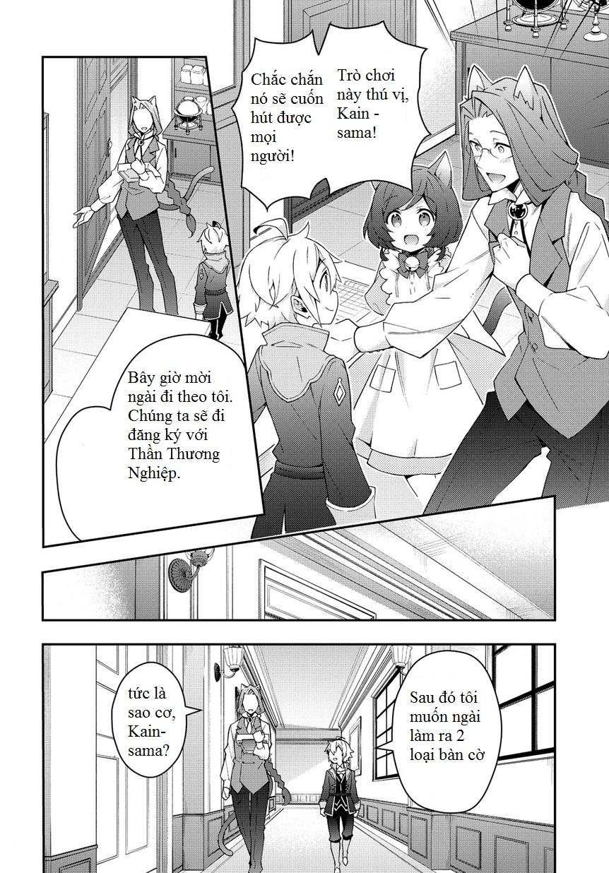 Kẻ Bất Bình Thường Ở Dị Giới - Chapter 11