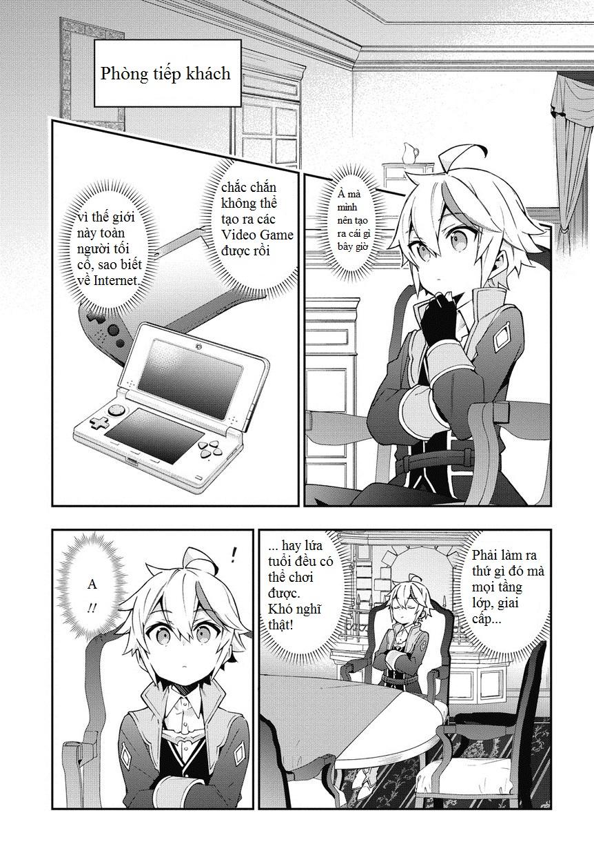 Kẻ Bất Bình Thường Ở Dị Giới - Chapter 11