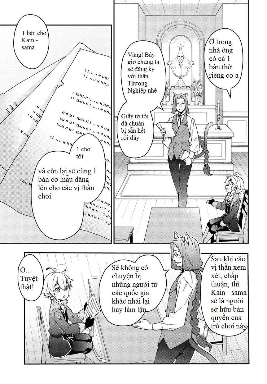Kẻ Bất Bình Thường Ở Dị Giới - Chapter 11