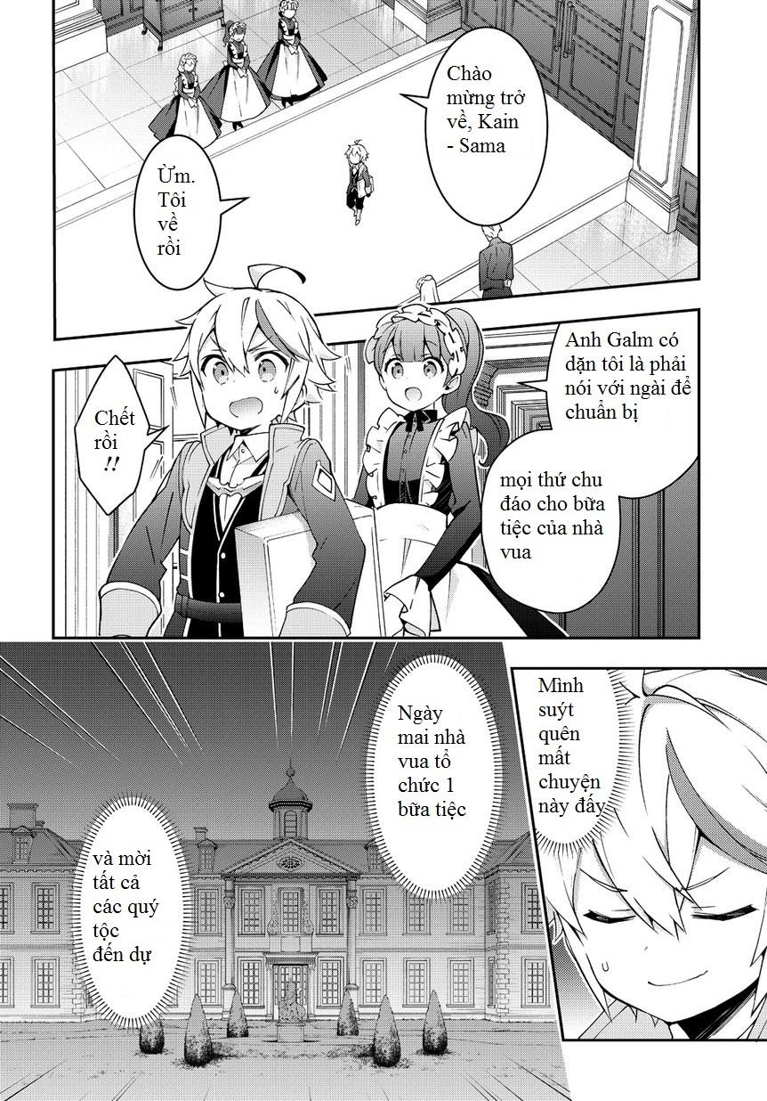 Kẻ Bất Bình Thường Ở Dị Giới - Chapter 11