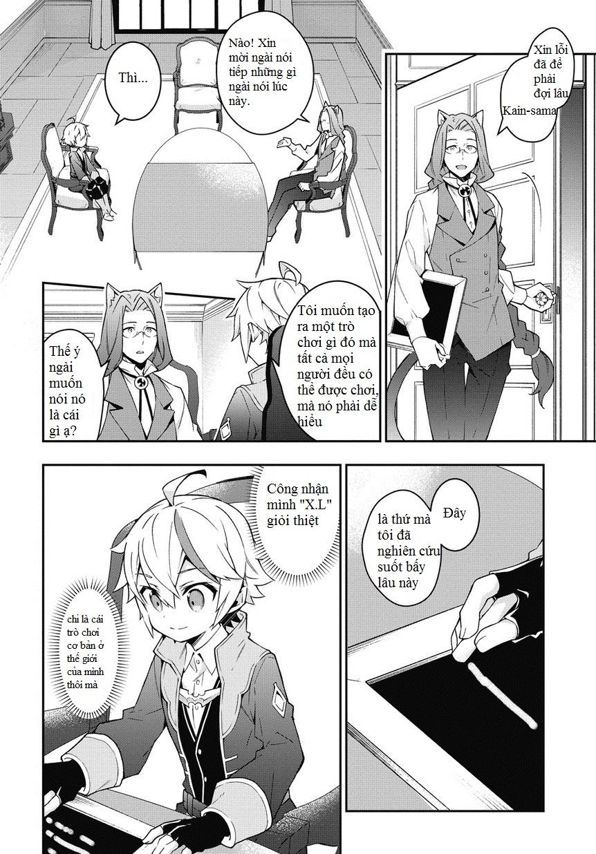 Kẻ Bất Bình Thường Ở Dị Giới - Chapter 11