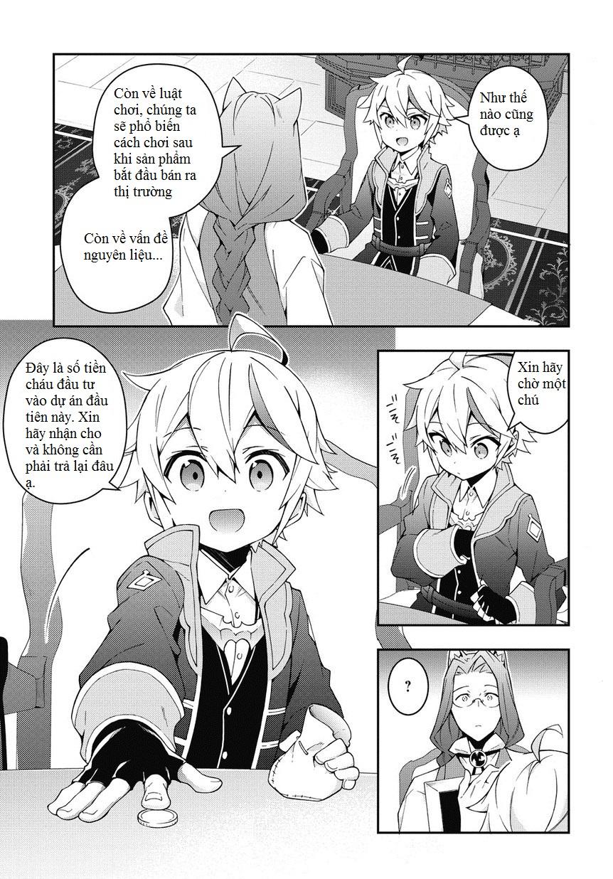 Kẻ Bất Bình Thường Ở Dị Giới - Chapter 11