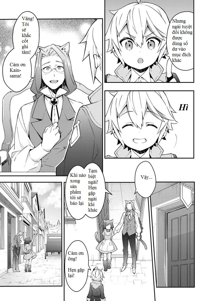 Kẻ Bất Bình Thường Ở Dị Giới - Chapter 11