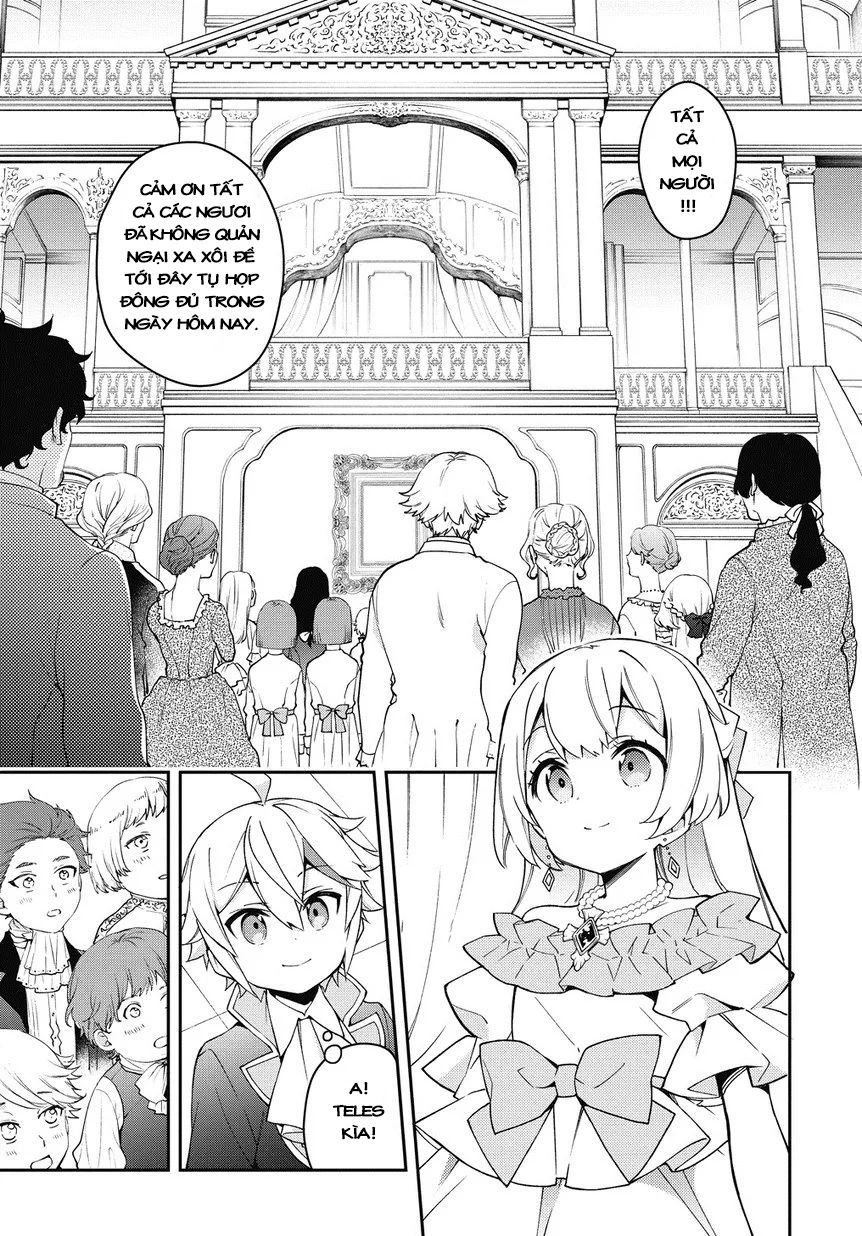 Kẻ Bất Bình Thường Ở Dị Giới - Chapter 12