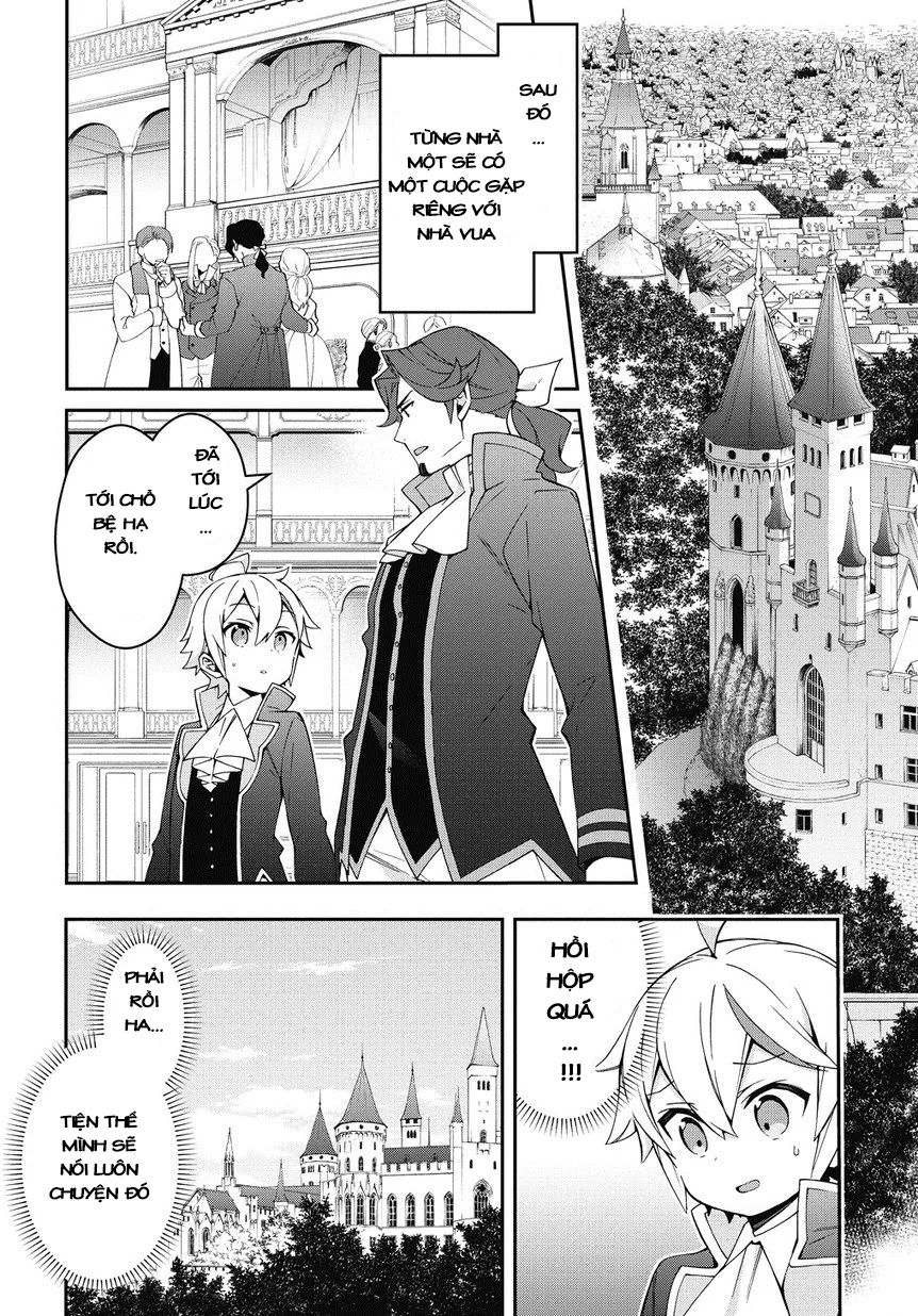 Kẻ Bất Bình Thường Ở Dị Giới - Chapter 12