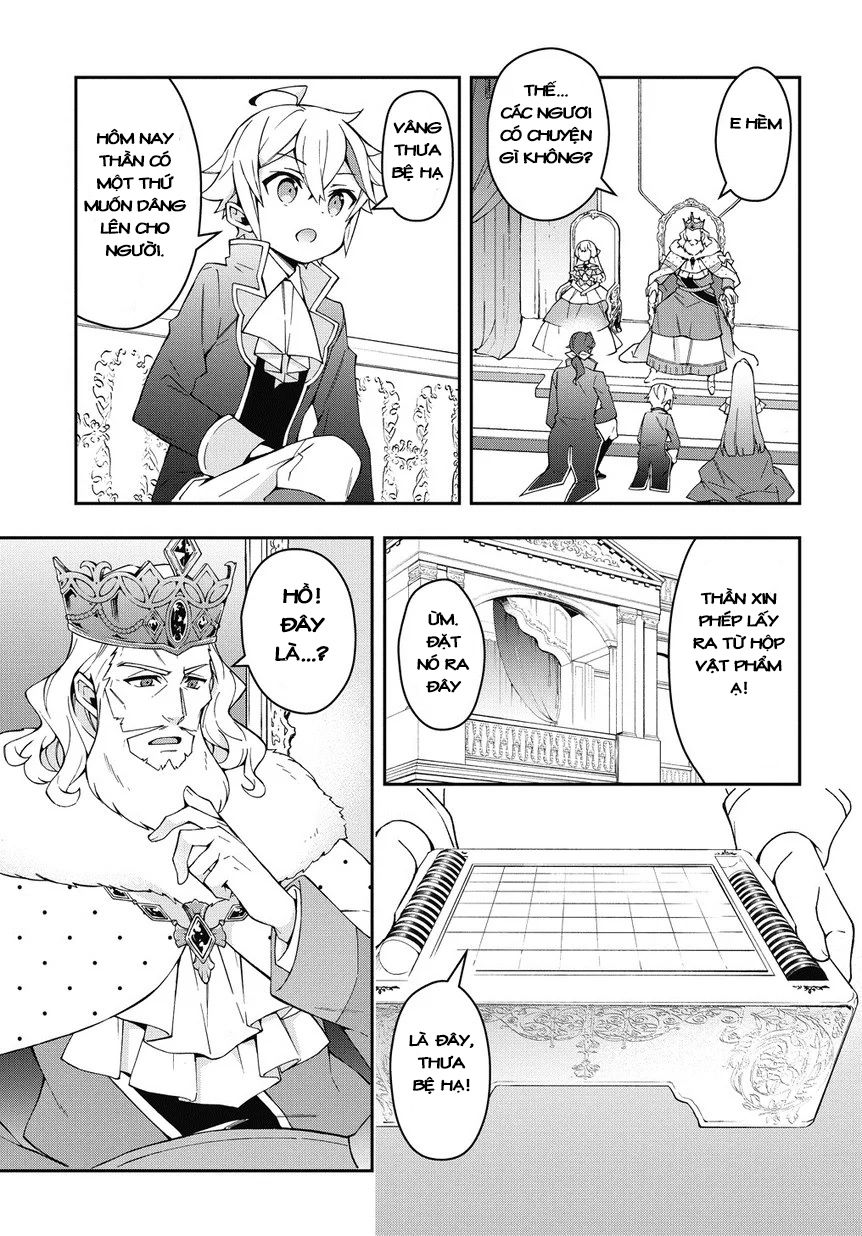 Kẻ Bất Bình Thường Ở Dị Giới - Chapter 12