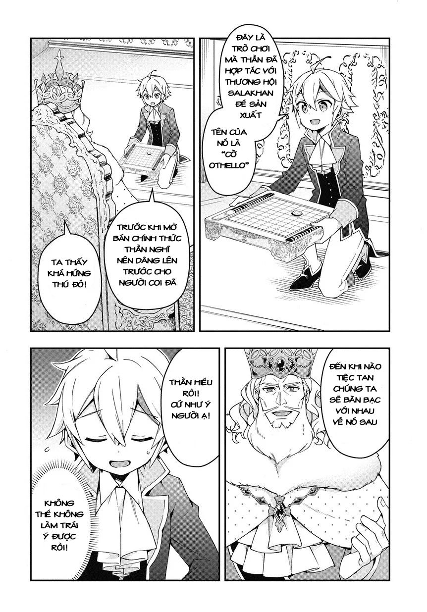 Kẻ Bất Bình Thường Ở Dị Giới - Chapter 12