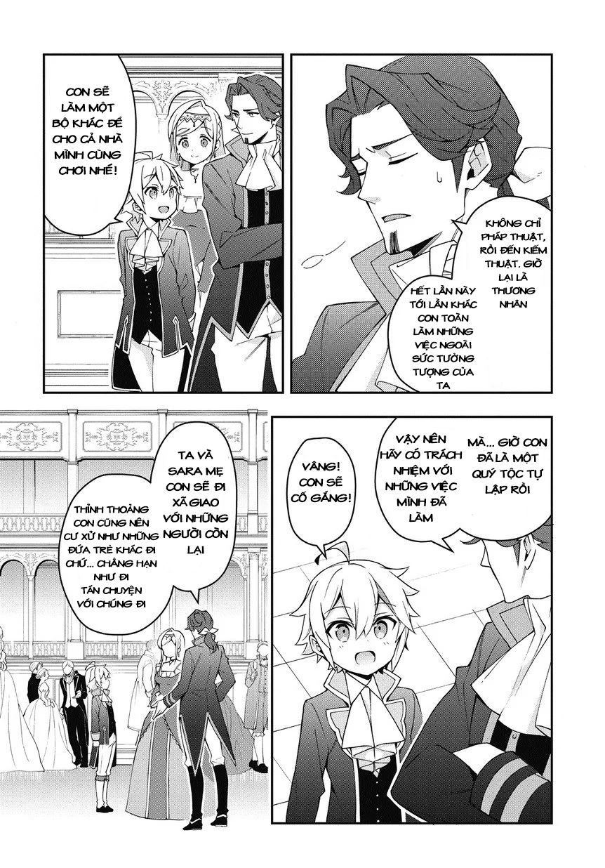 Kẻ Bất Bình Thường Ở Dị Giới - Chapter 12