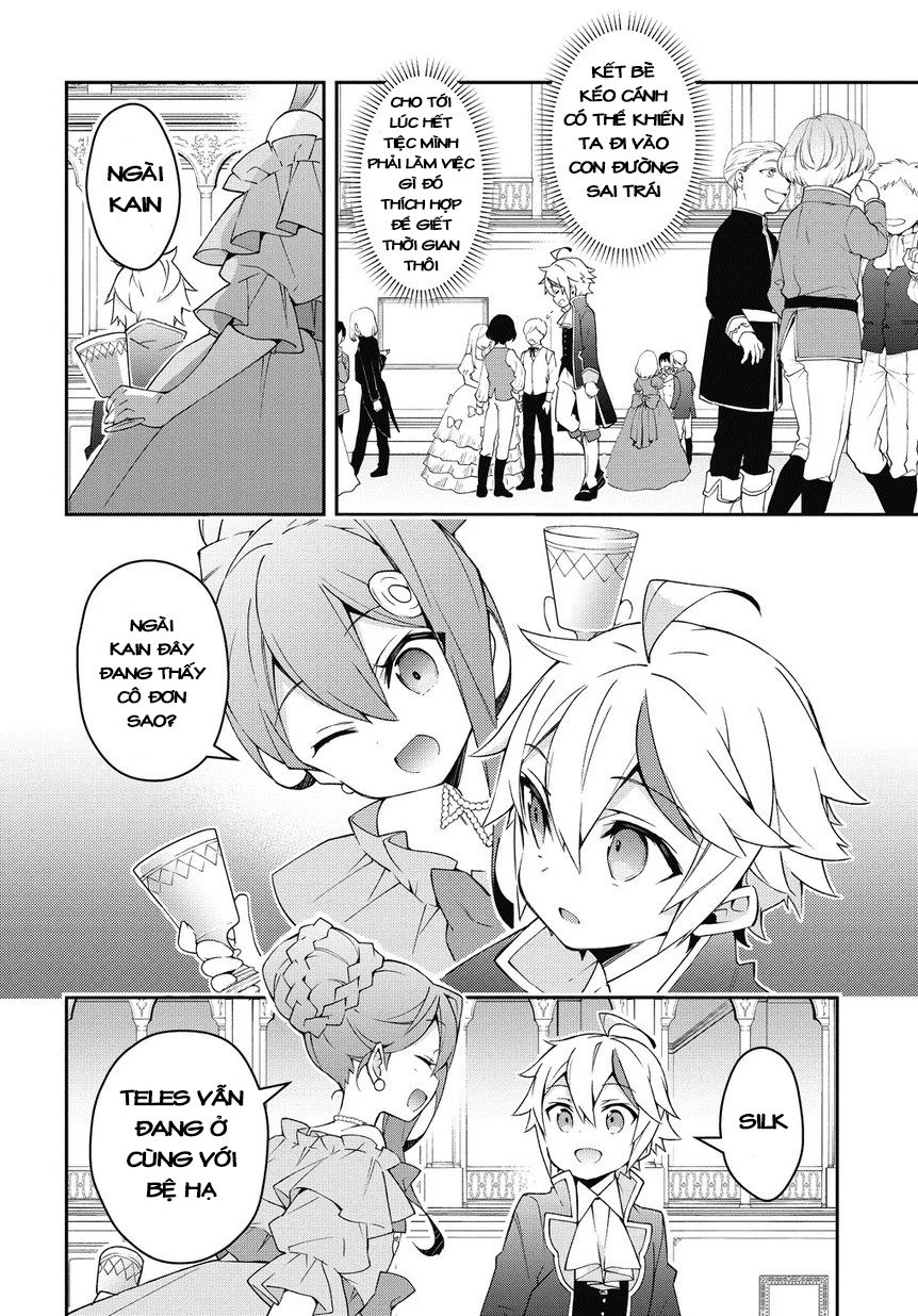 Kẻ Bất Bình Thường Ở Dị Giới - Chapter 12
