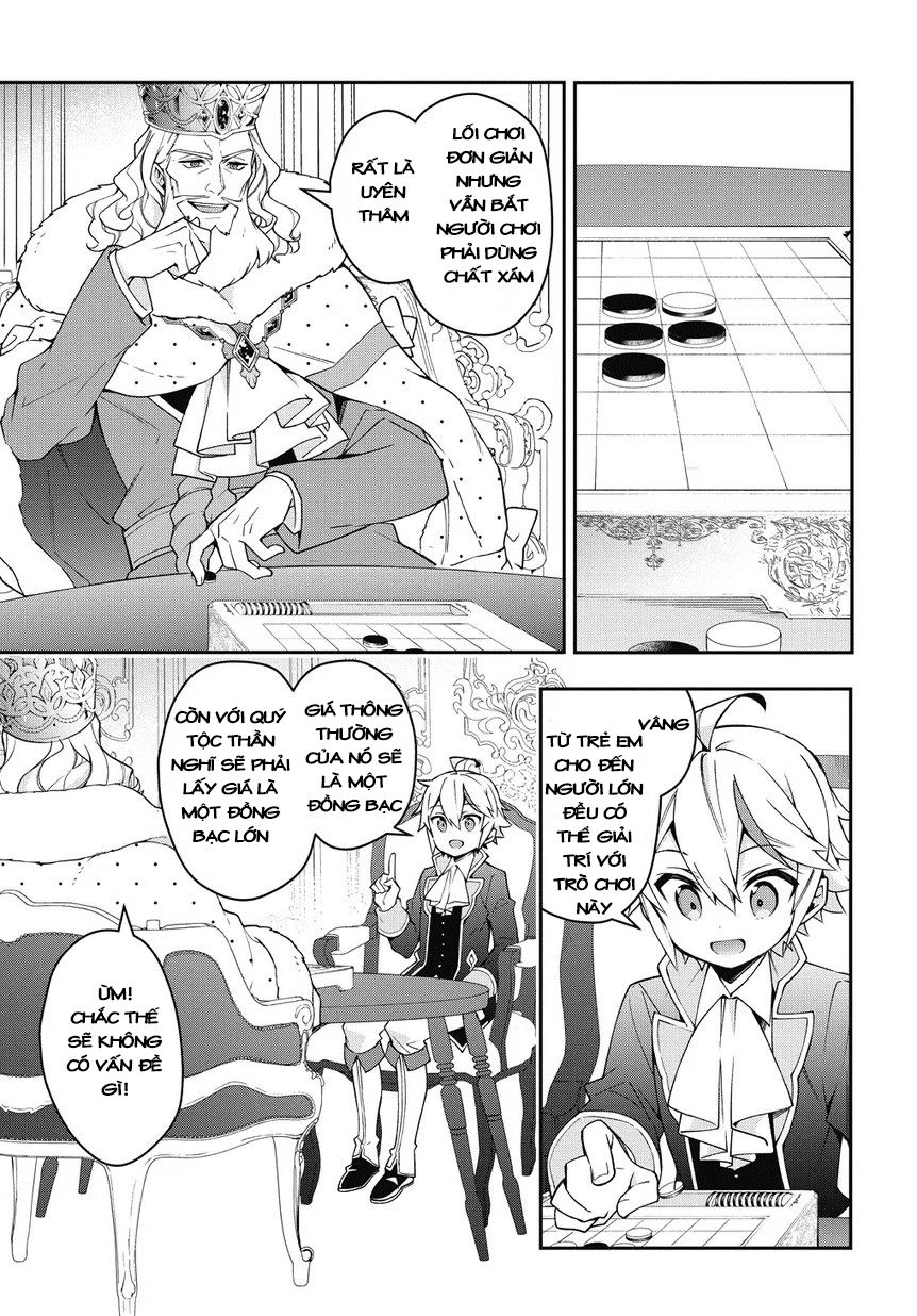 Kẻ Bất Bình Thường Ở Dị Giới - Chapter 12