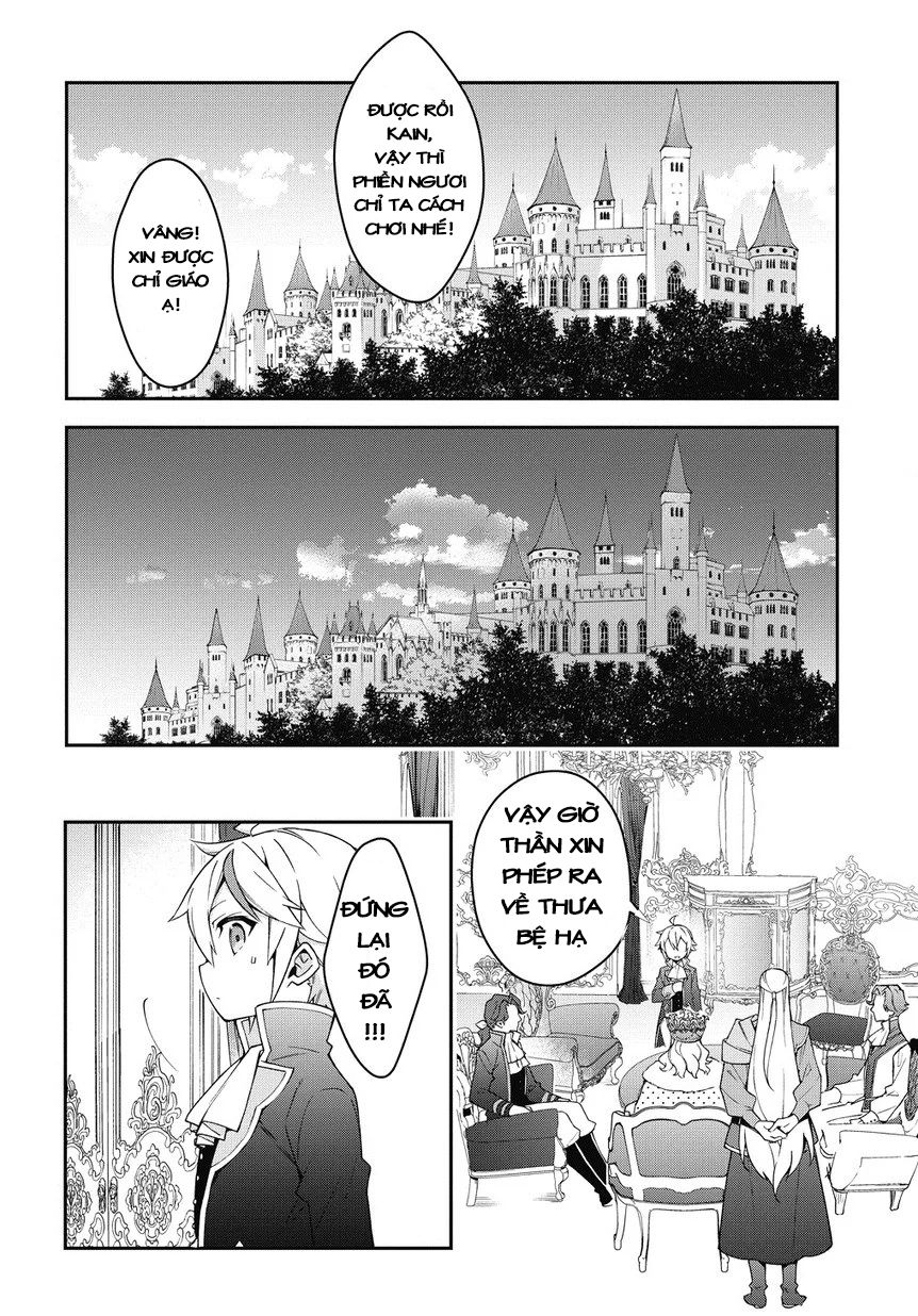 Kẻ Bất Bình Thường Ở Dị Giới - Chapter 12