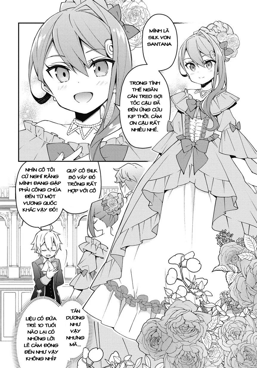 Kẻ Bất Bình Thường Ở Dị Giới - Chapter 12