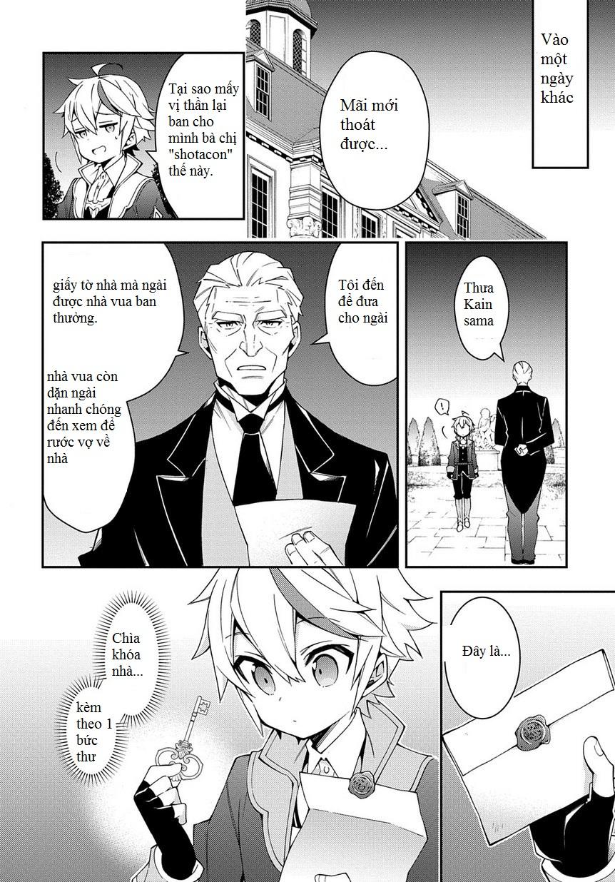 Kẻ Bất Bình Thường Ở Dị Giới - Chapter 13