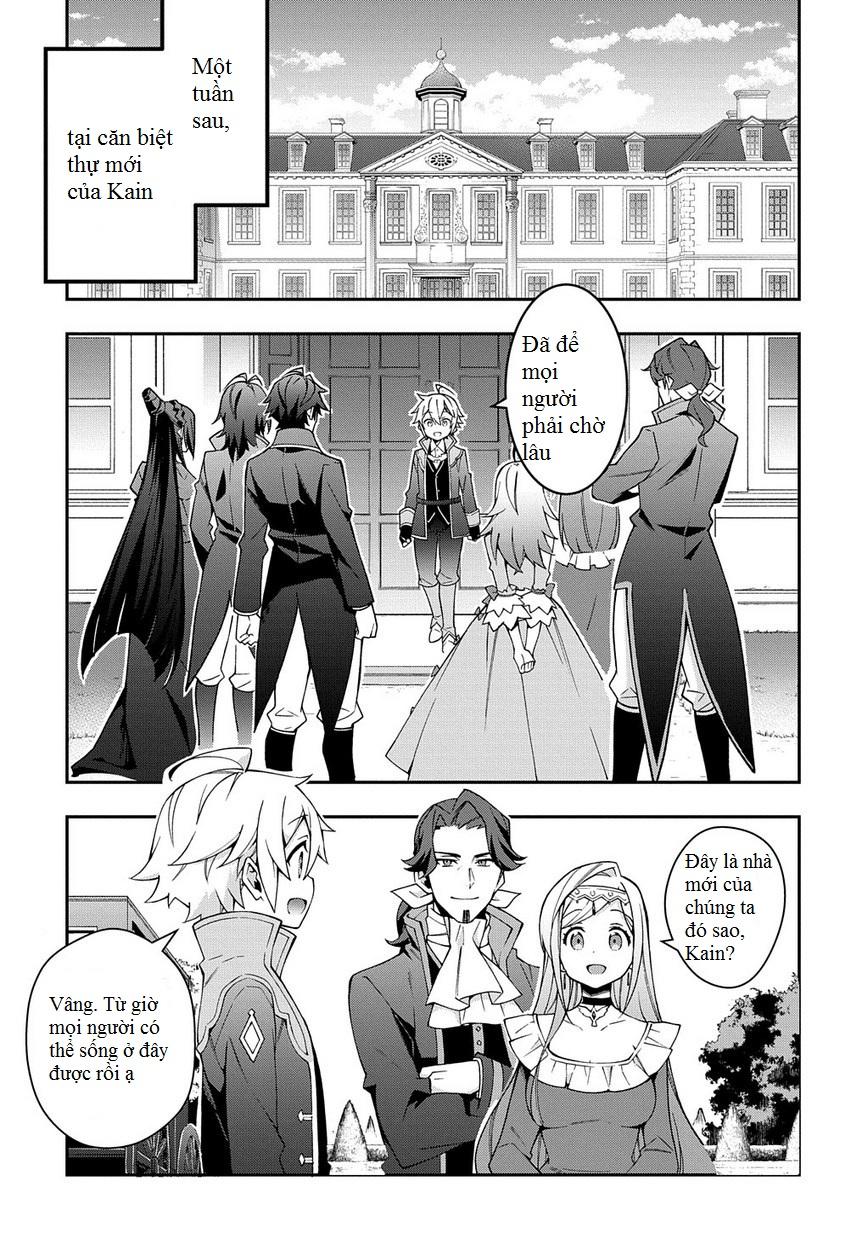 Kẻ Bất Bình Thường Ở Dị Giới - Chapter 13