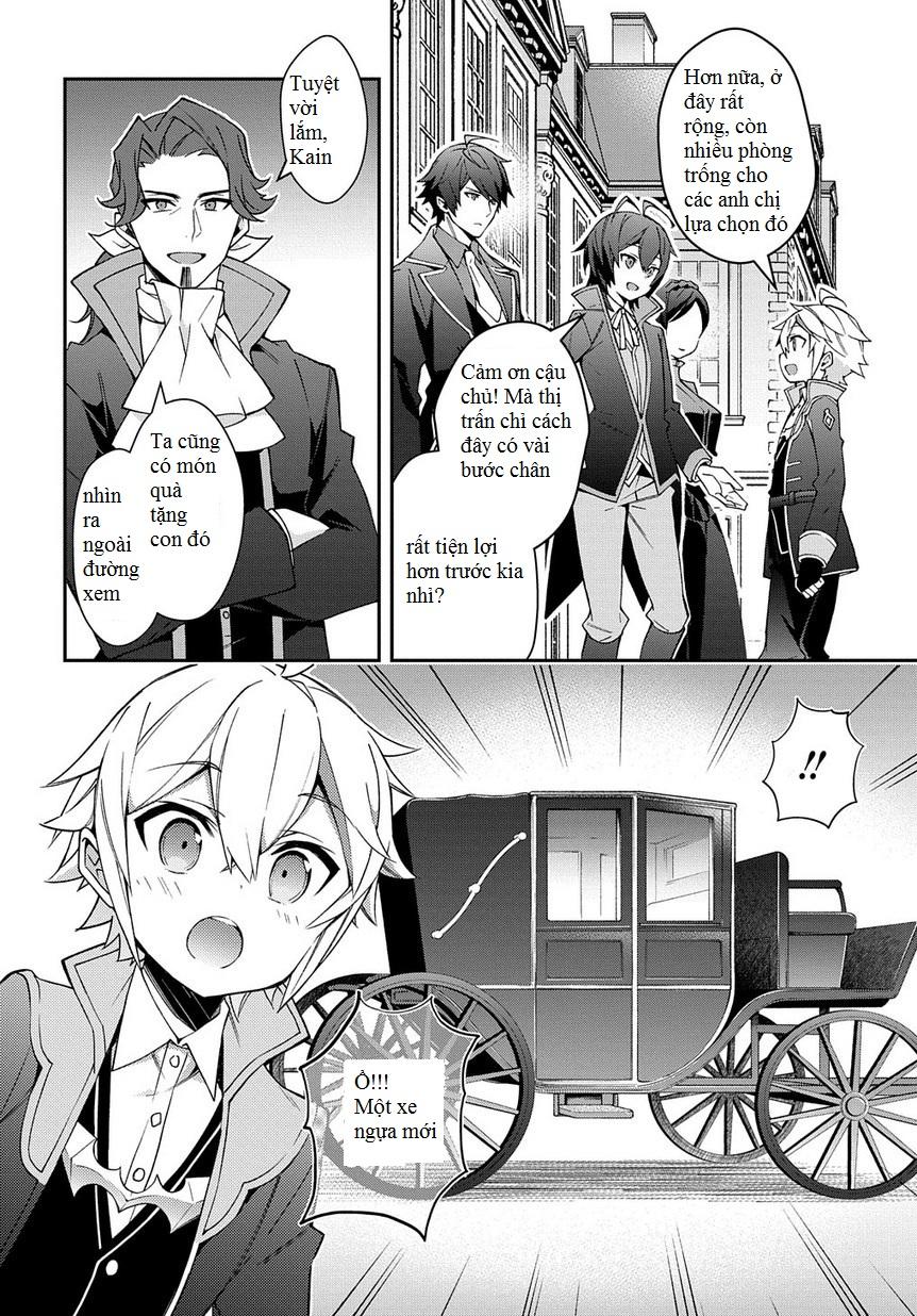 Kẻ Bất Bình Thường Ở Dị Giới - Chapter 13