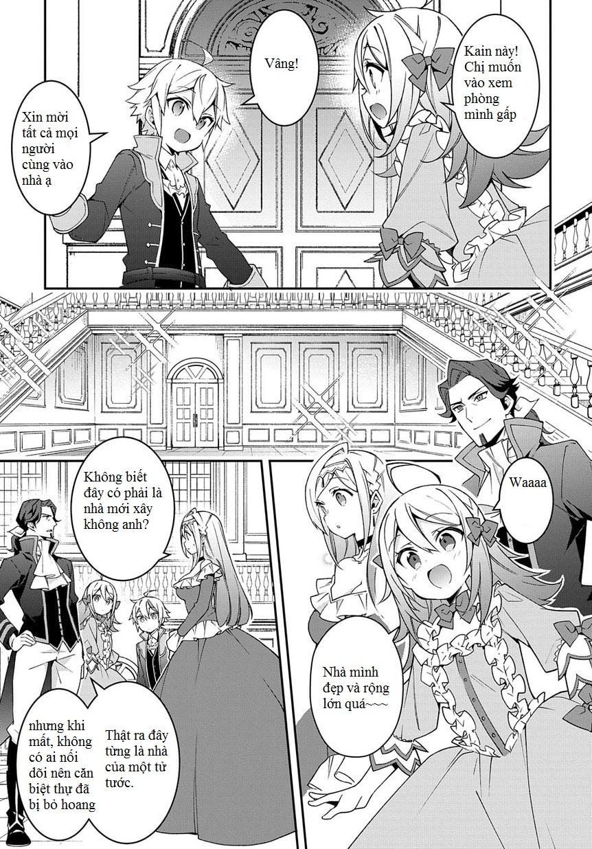 Kẻ Bất Bình Thường Ở Dị Giới - Chapter 13