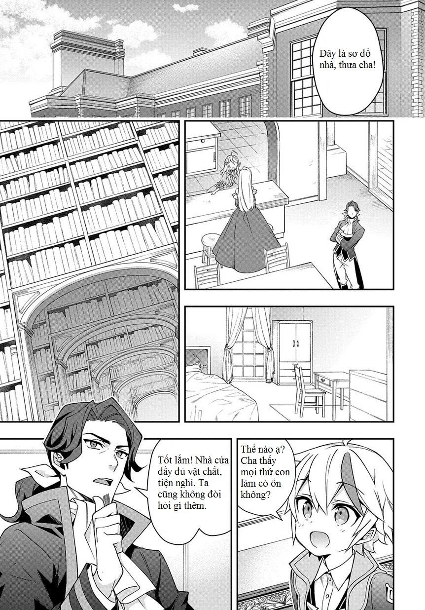 Kẻ Bất Bình Thường Ở Dị Giới - Chapter 13