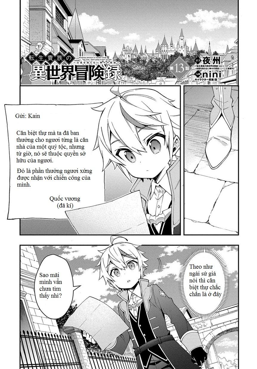 Kẻ Bất Bình Thường Ở Dị Giới - Chapter 13