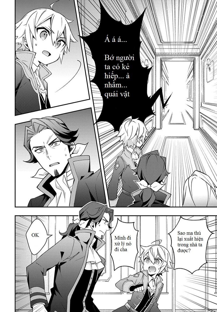 Kẻ Bất Bình Thường Ở Dị Giới - Chapter 13