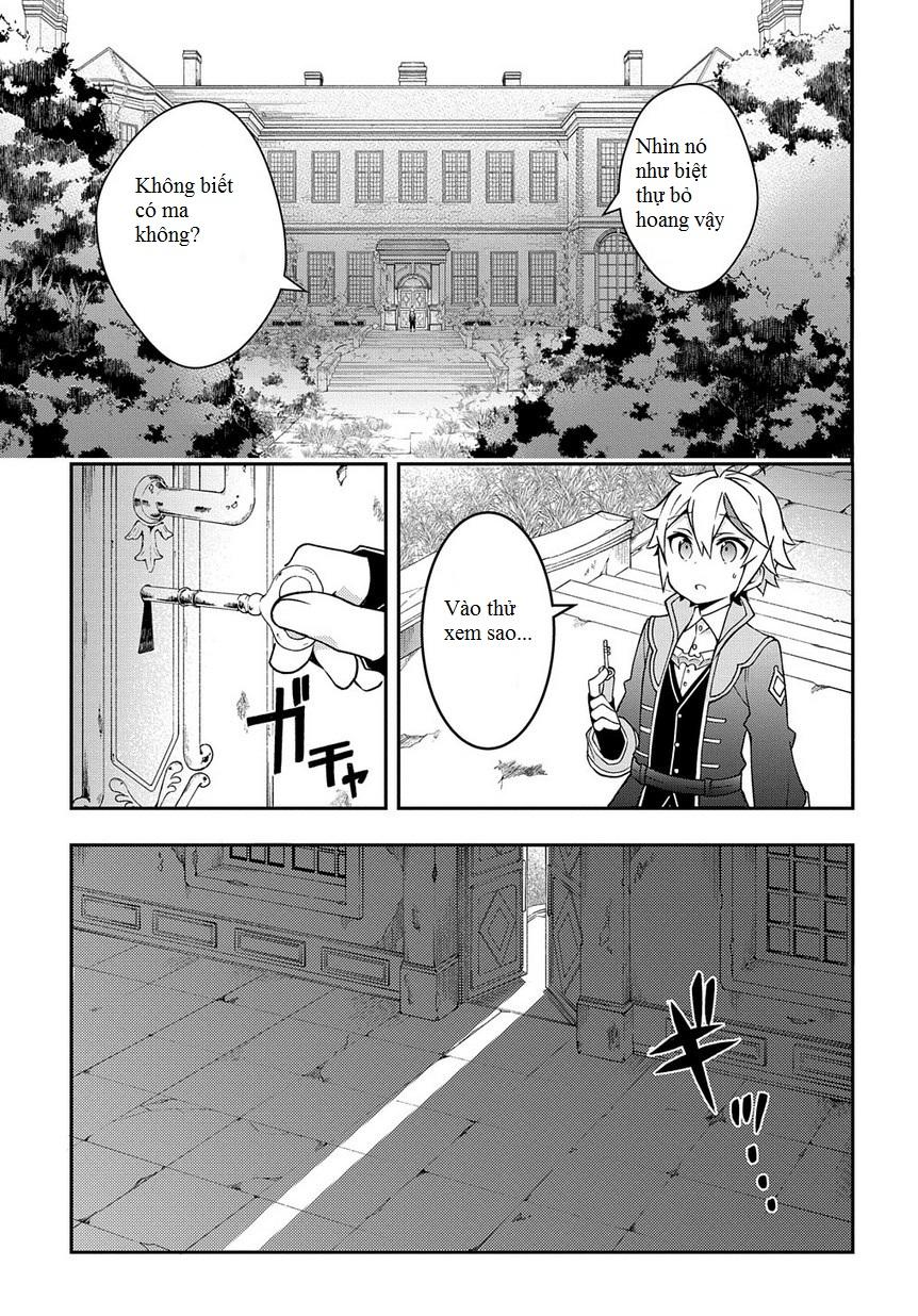 Kẻ Bất Bình Thường Ở Dị Giới - Chapter 13