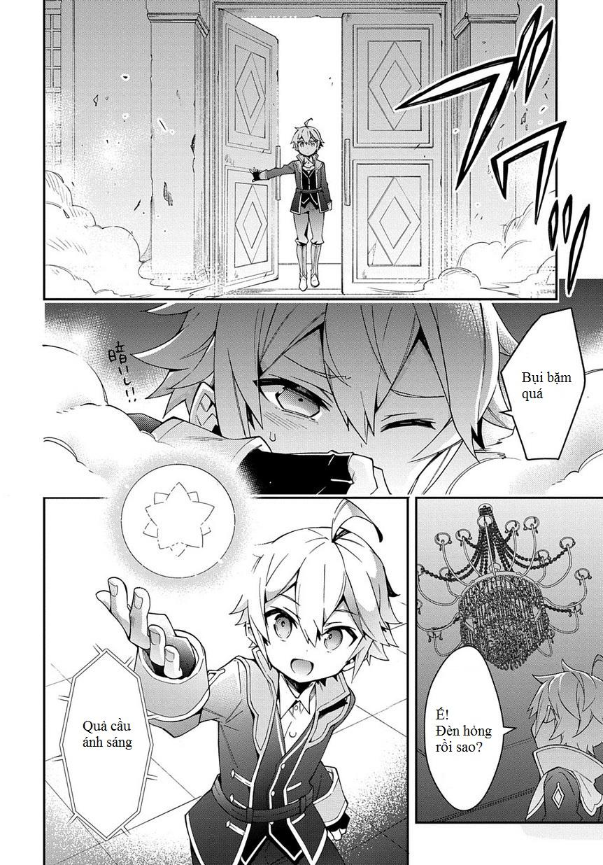 Kẻ Bất Bình Thường Ở Dị Giới - Chapter 13