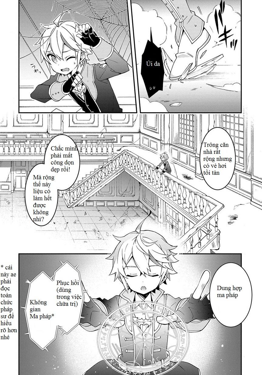 Kẻ Bất Bình Thường Ở Dị Giới - Chapter 13
