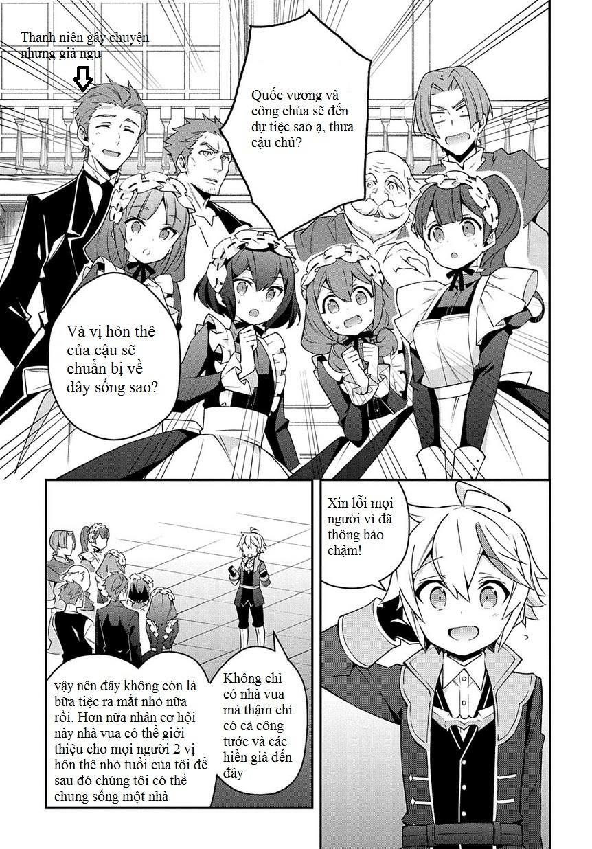 Kẻ Bất Bình Thường Ở Dị Giới - Chapter 14
