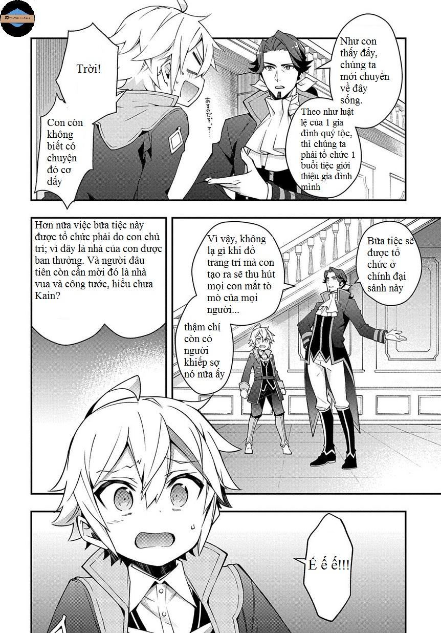 Kẻ Bất Bình Thường Ở Dị Giới - Chapter 14