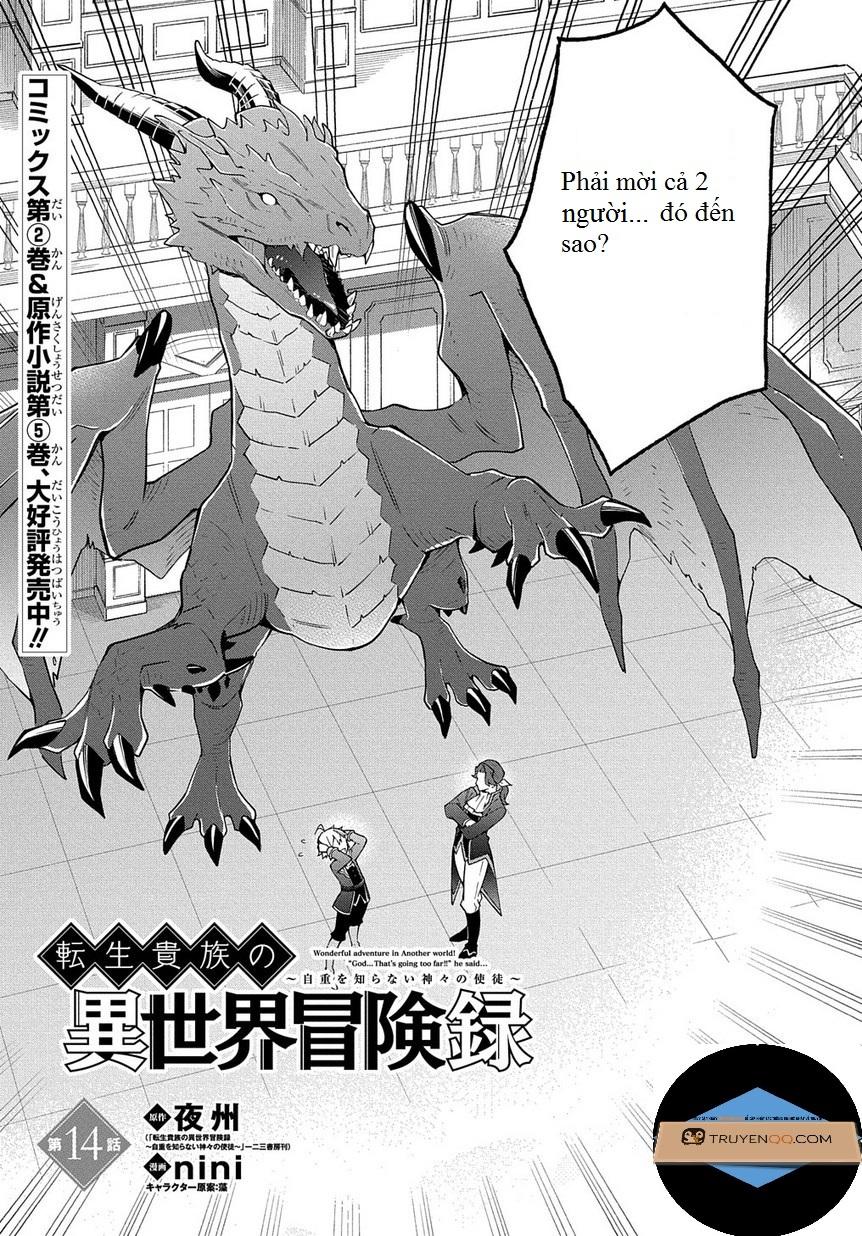 Kẻ Bất Bình Thường Ở Dị Giới - Chapter 14