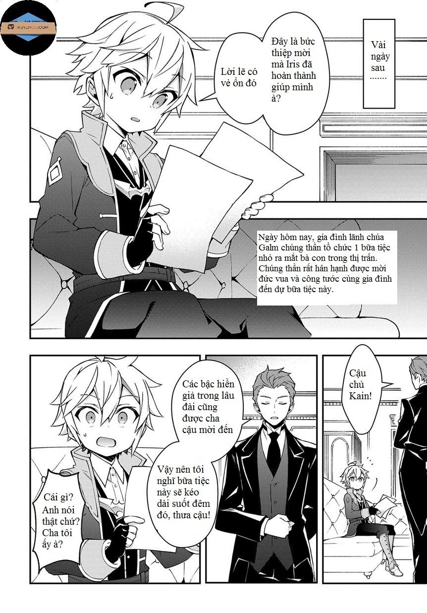 Kẻ Bất Bình Thường Ở Dị Giới - Chapter 14