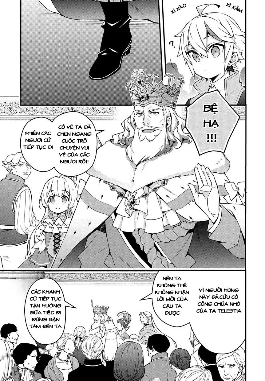 Kẻ Bất Bình Thường Ở Dị Giới - Chapter 15